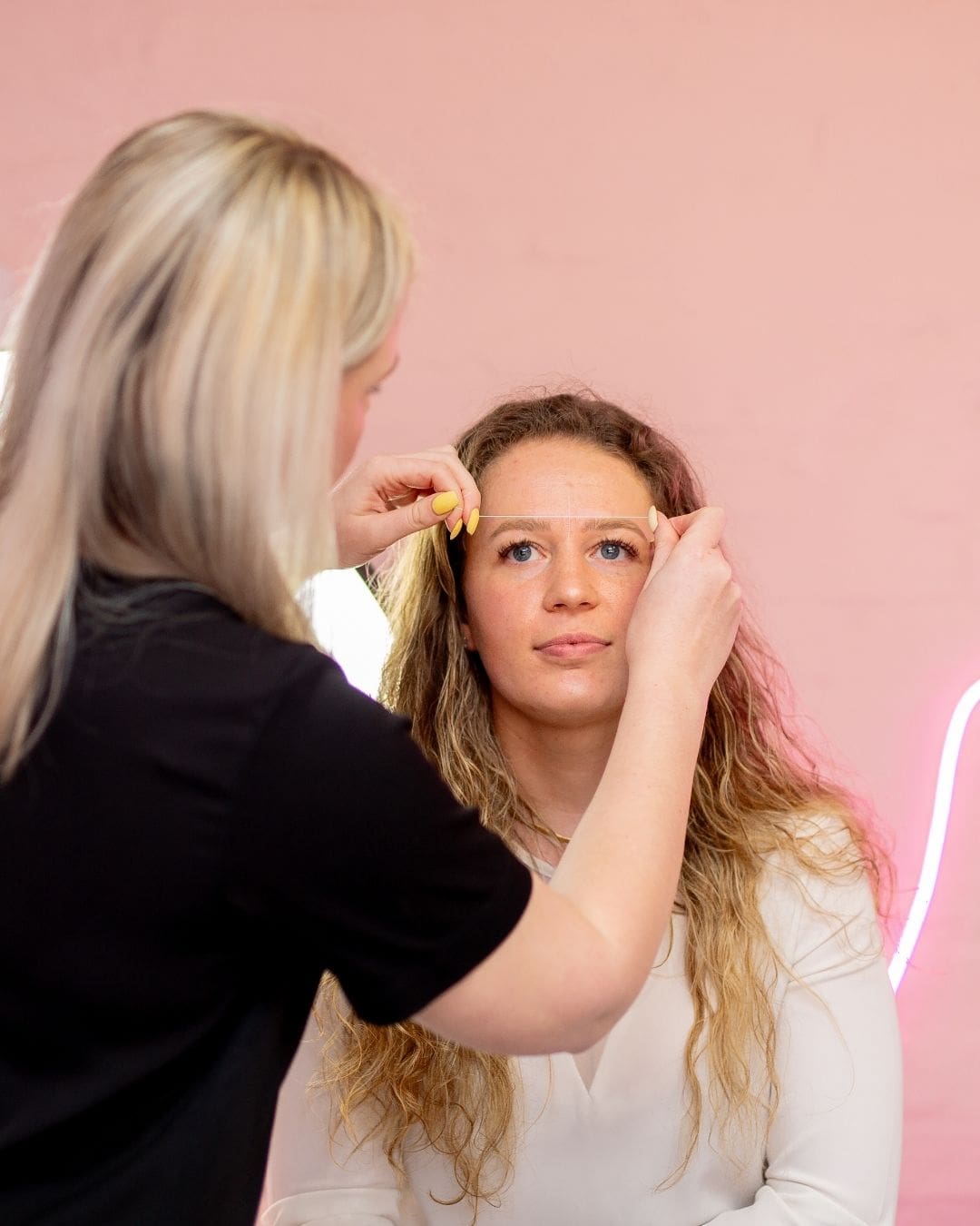 Brow Mapping - Bloeming Beauty