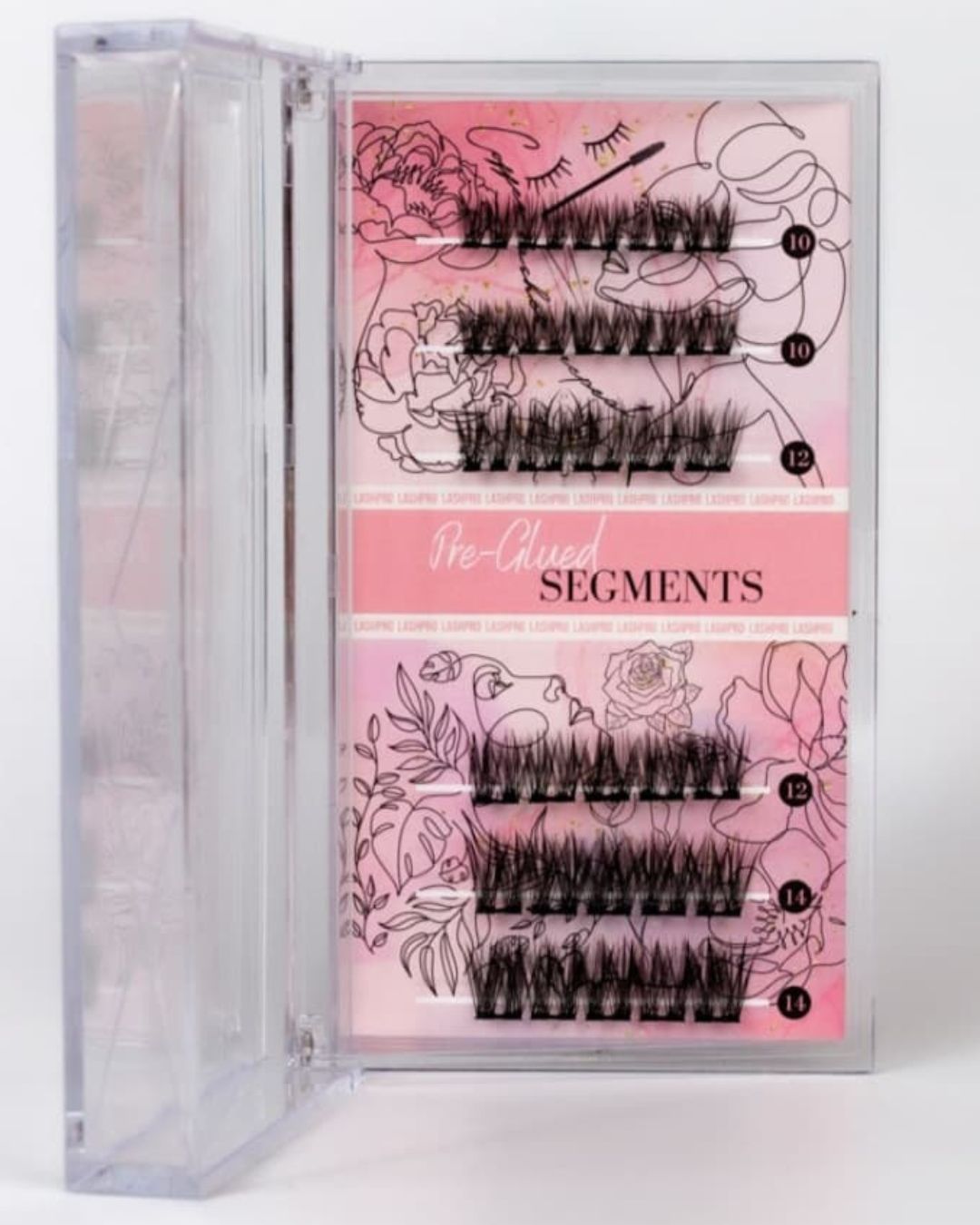 DIY/Cluster Lashes - Bloeming Beauty